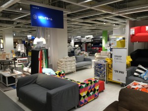 IKEA立川の店舗内風景とサービスのご紹介