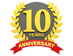 おかげさまで創業１０周年を迎えました！
